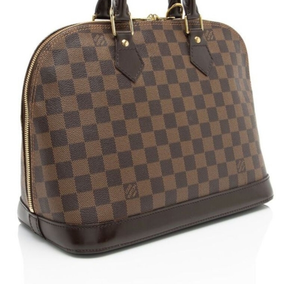 💖 Authenic LV Damier Alma PM w/ COA - Picture 2 of 13
